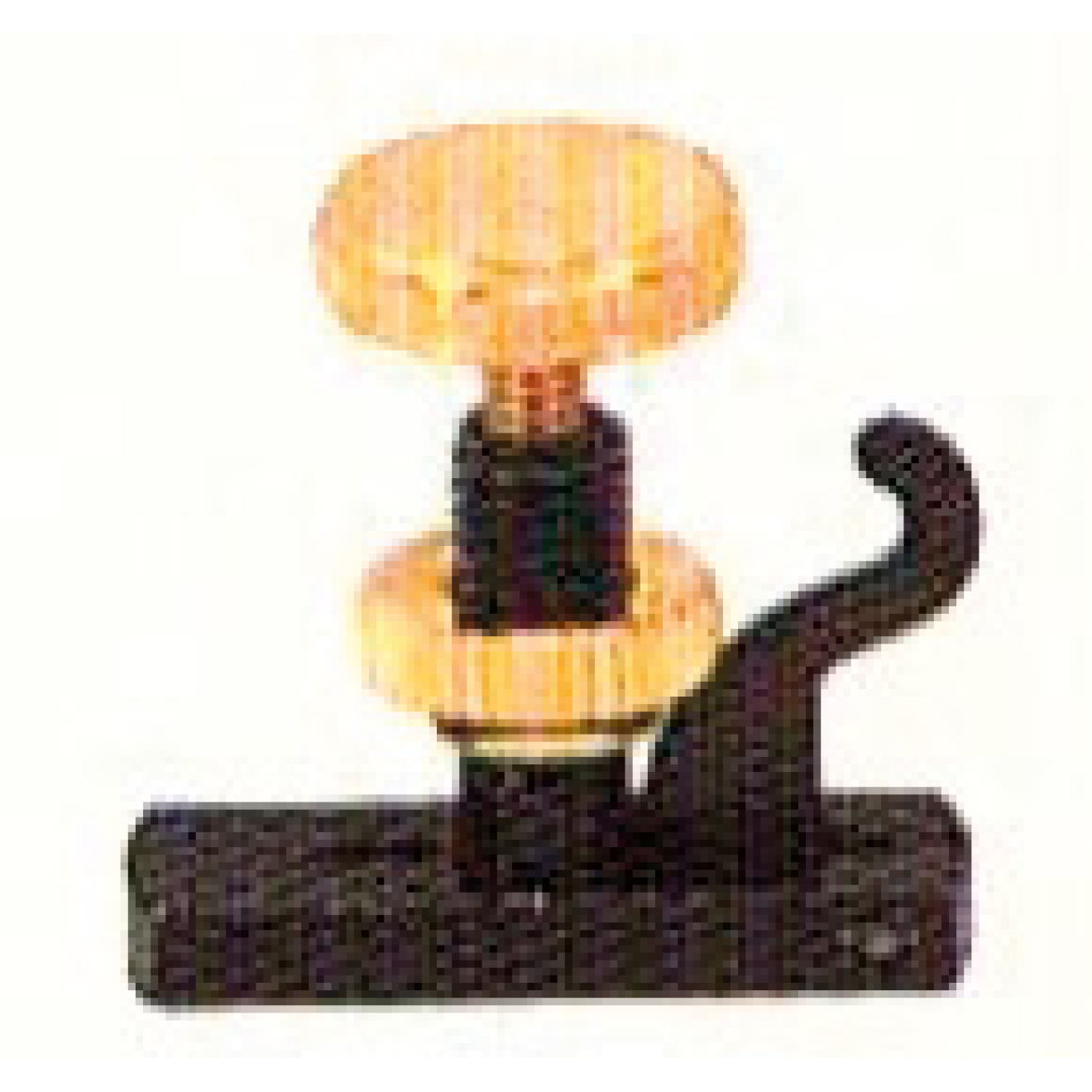 Petz Feinstimmer Violine, Englisches Modell, schwarz/gold