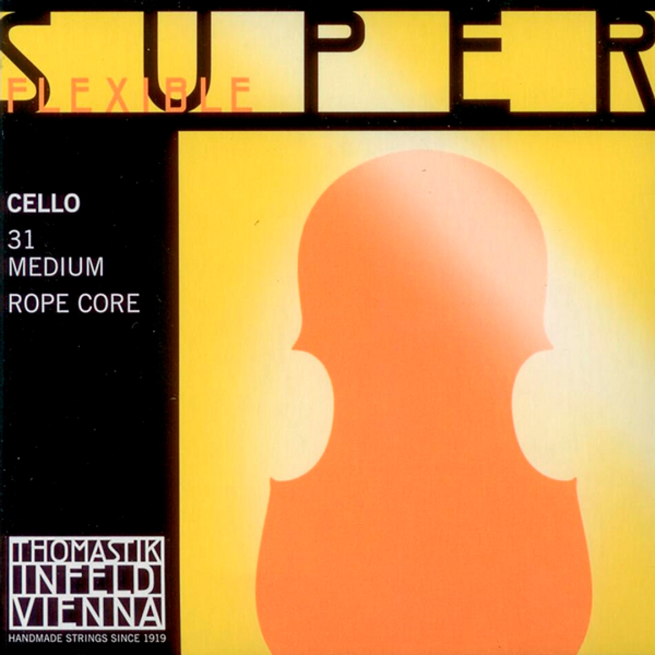 Abverkauf - Thomastik-Infeld Superflexible Cello C, Wolfram