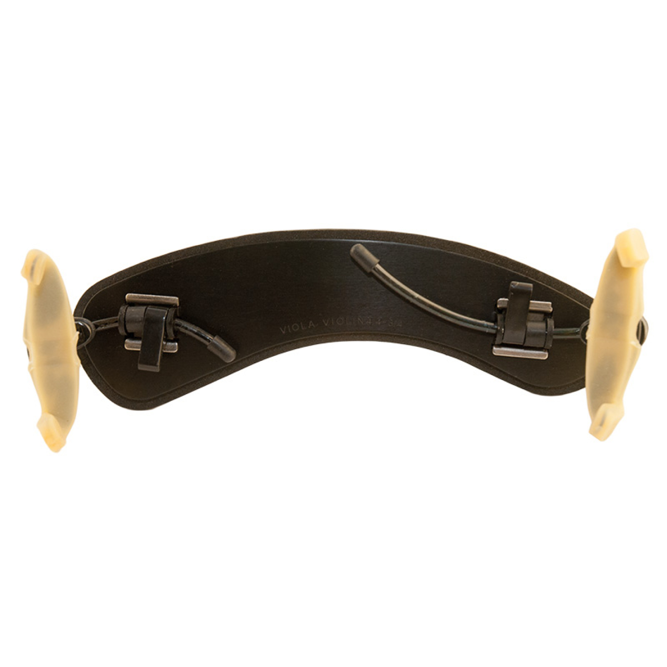 Petz shoulder rest, light metal, adjustable height for violin and viola