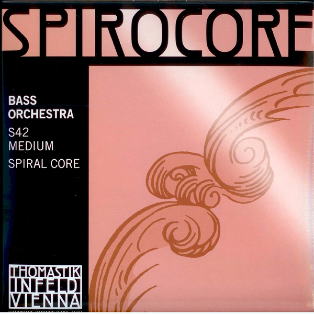 Thomastik-Infeld Spirocore Bass D 1/2