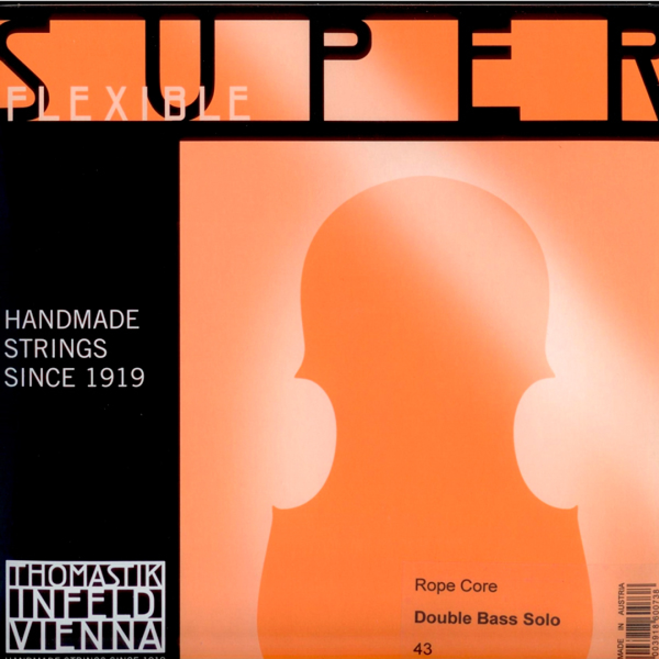 Thomastik-Infeld Superflexible Solo Bass SATZ