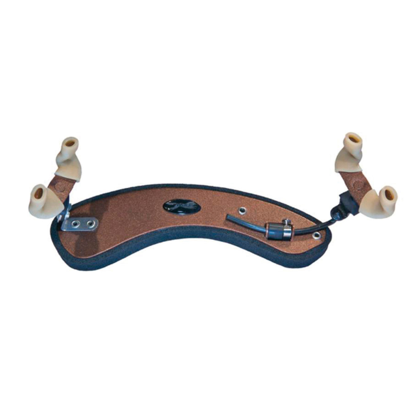 Wolf Forte Secondo shoulder rest for violin 4/4 - 3/4, bronze