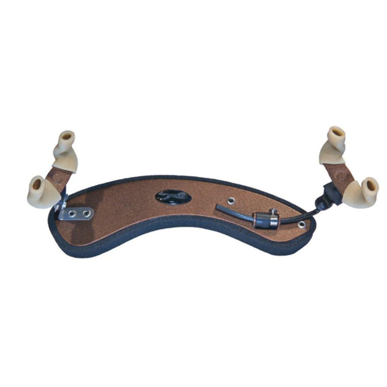 Wolf Forte Secondo shoulder rest for viola, bronze