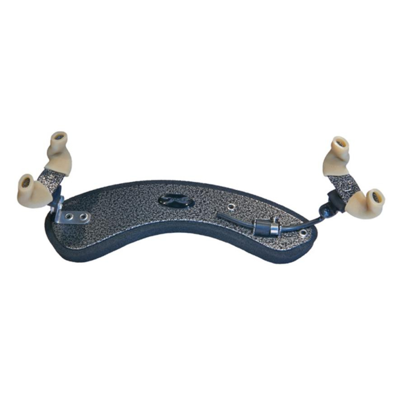 Wolf Forte Secondo shoulder rest for viola, silver