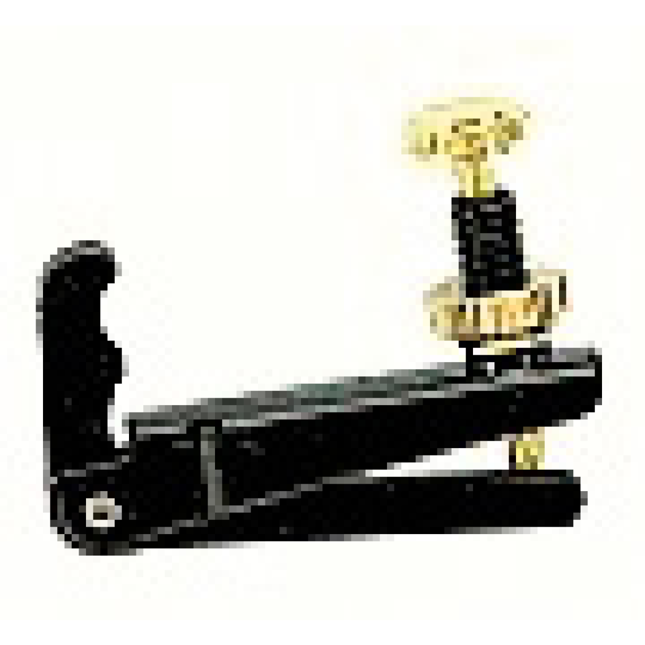 Wittner Feinstimmer, Violine 4/4 - 3/4, Darmsaiten, schwarz/vergoldet