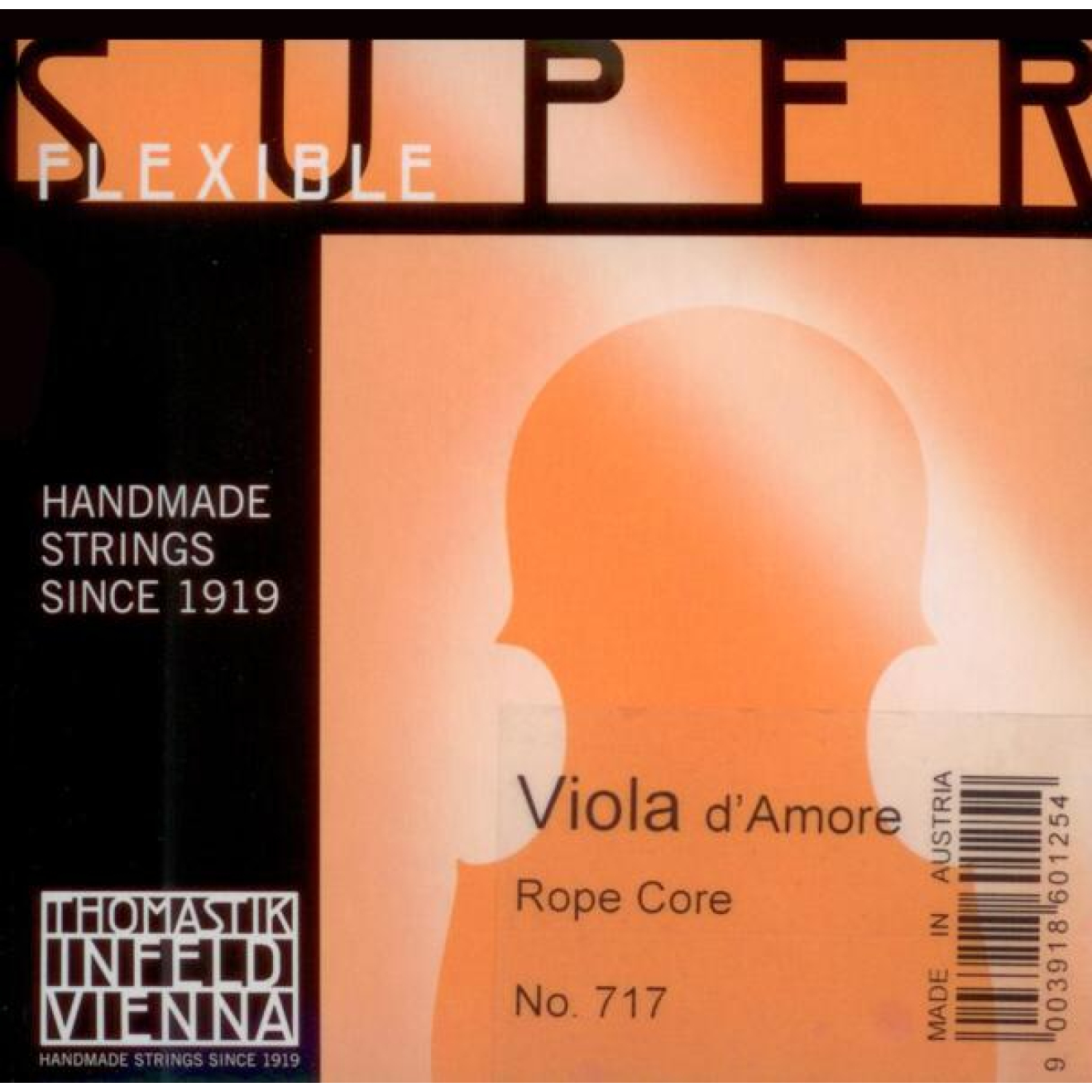 Abverkauf - Thomastik-Infeld Viola d`Amore Resonanz A