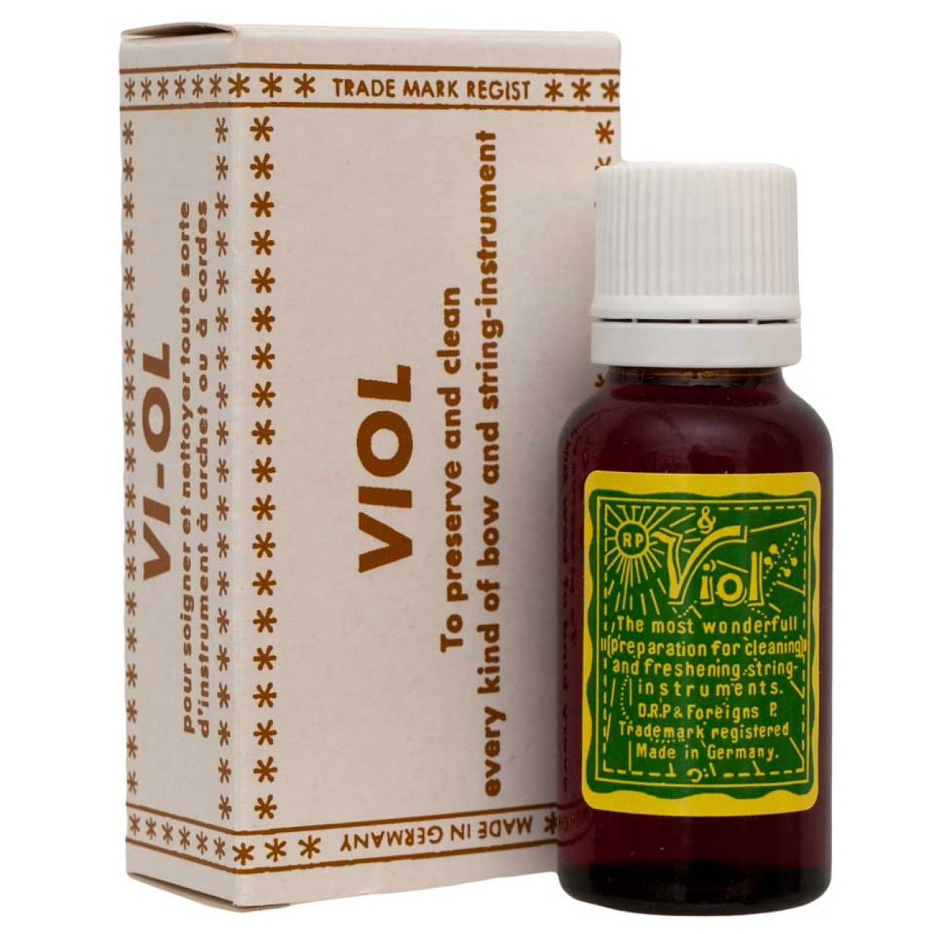 Viol Reinigungs- u. Poliermittel 20ml