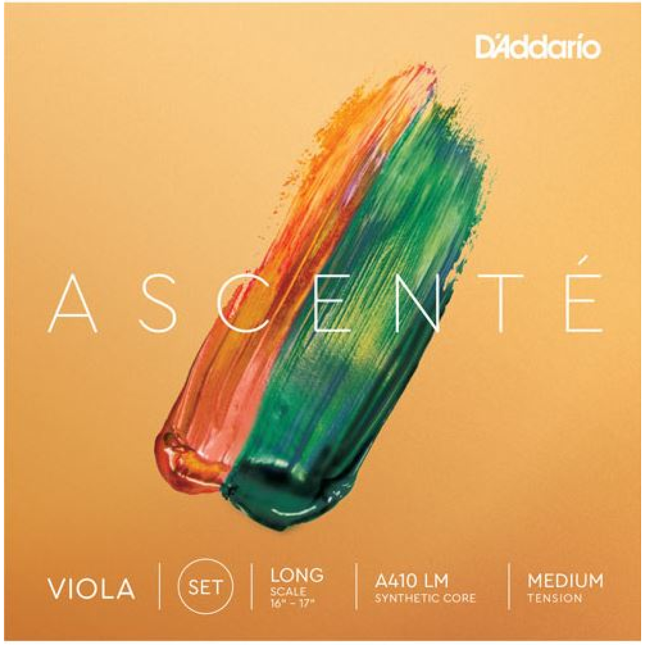 D`Addario Ascenté Viola SATZ