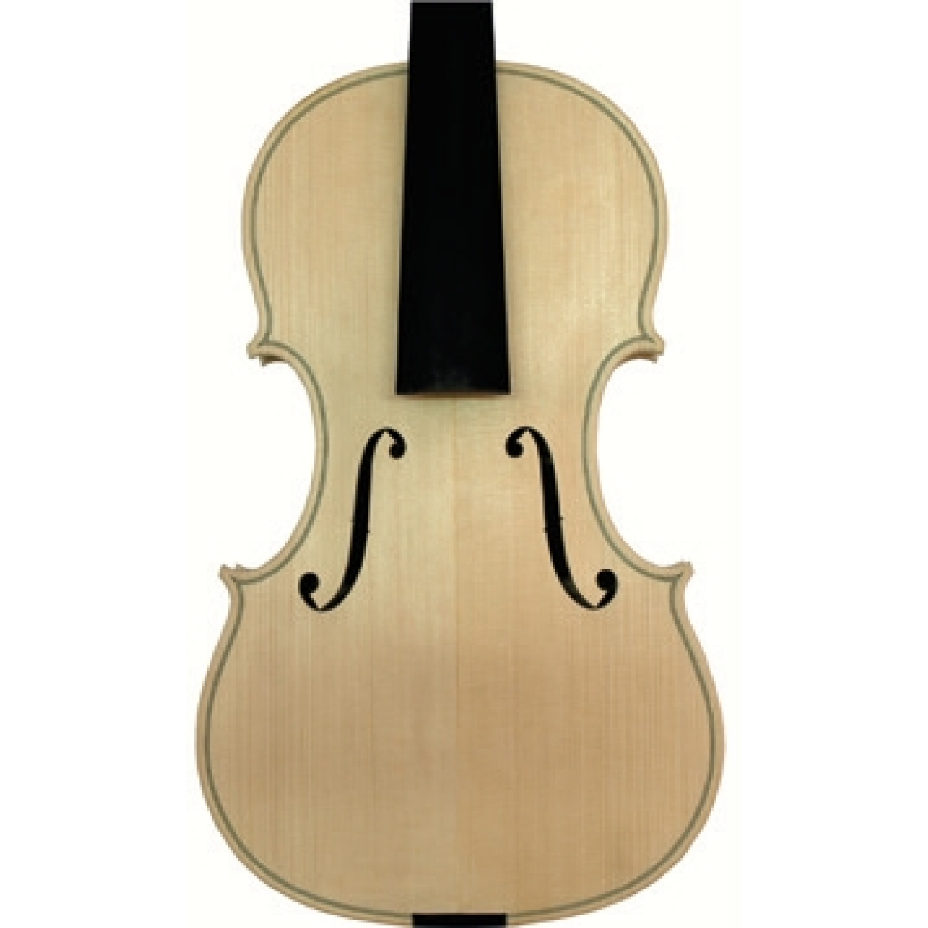 Europäische Violine weiß 1/16