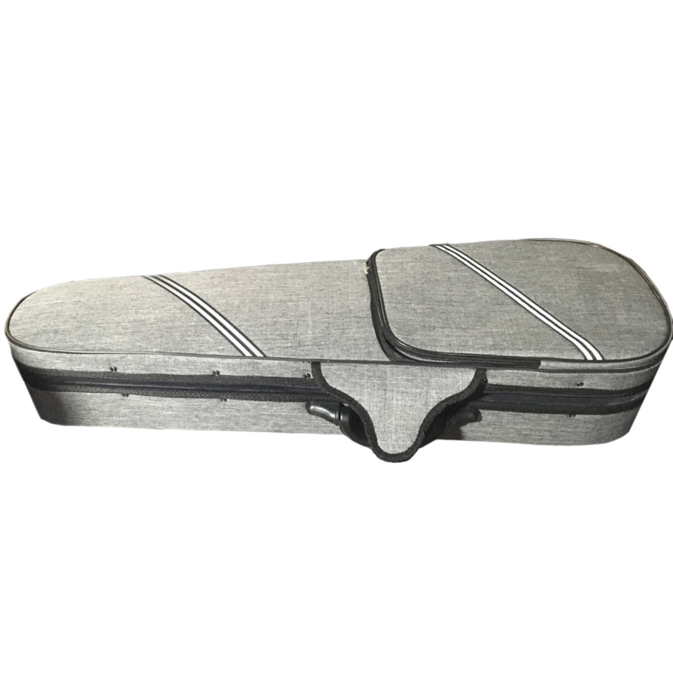 Light violin-shaped case