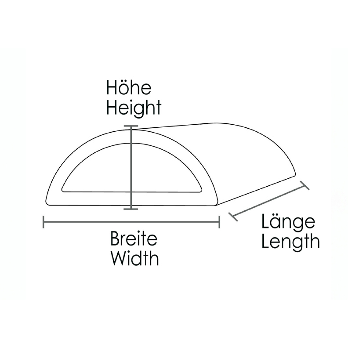 Paulus Froschring für Violine klein, Neusilber 12x6x8,5mm