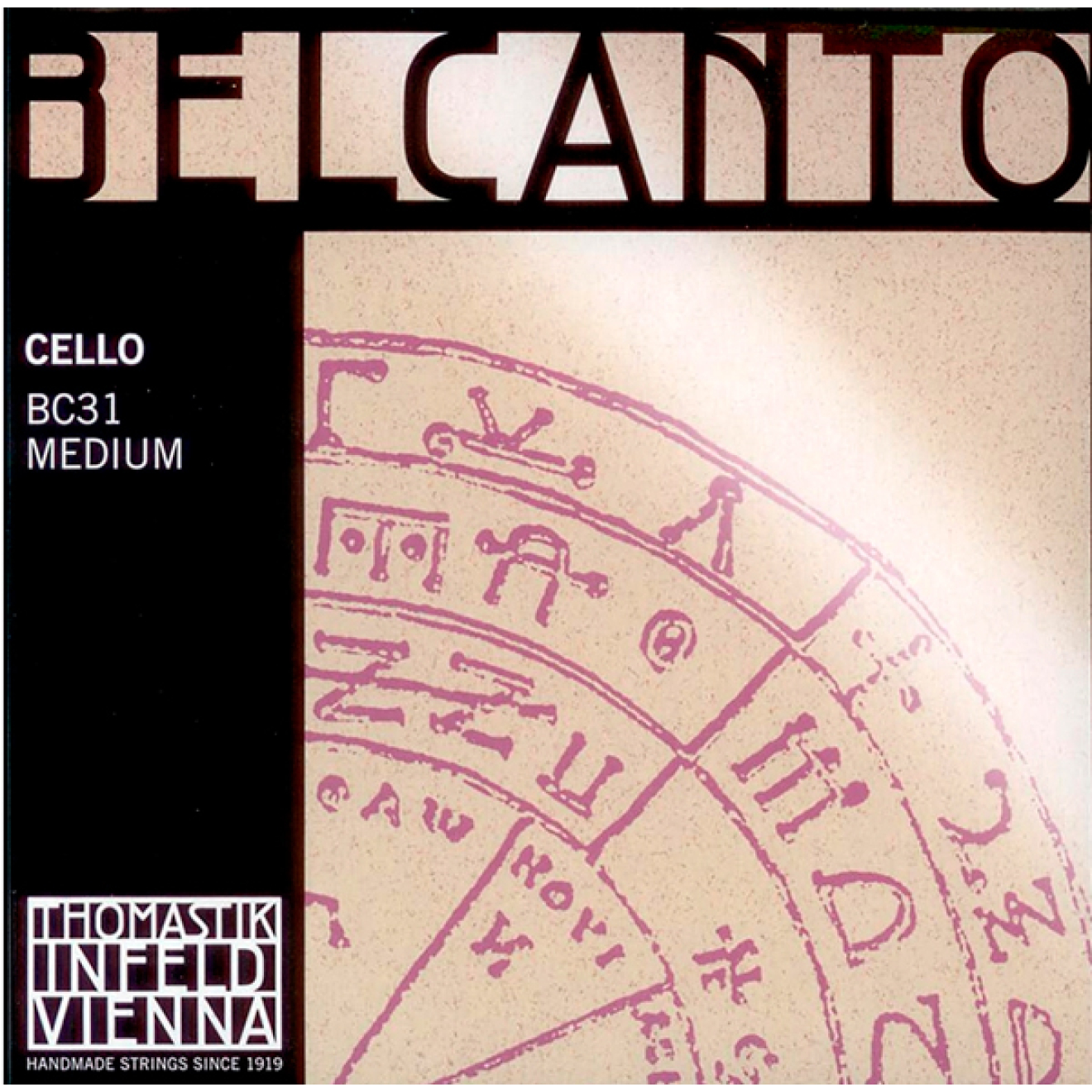 Abverkauf - Thomastik-Infeld Belcanto Cello A