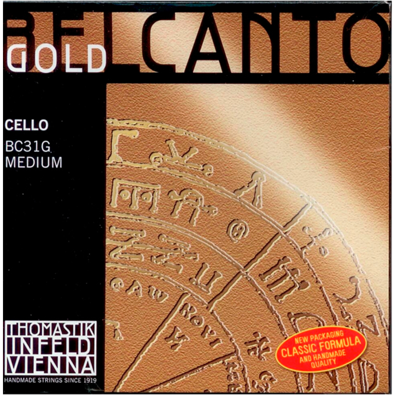 Thomastik-Infeld Belcanto Gold Cello SATZ