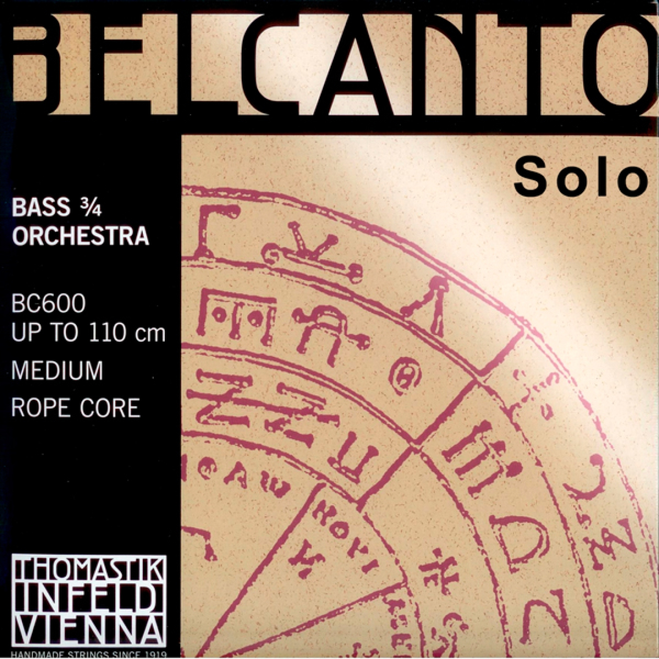 Thomastik-Infeld Belcanto Solo Bass H