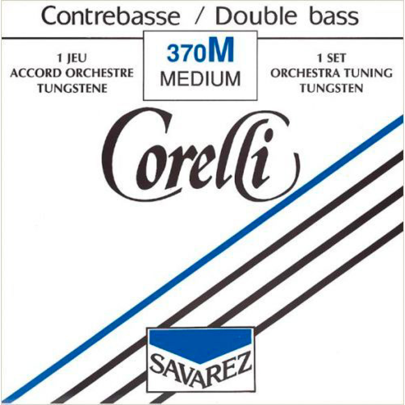 Corelli Orchester 370 Bass SET