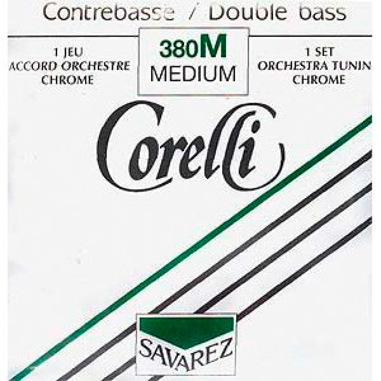 Corelli Orchester 380 Bass SET