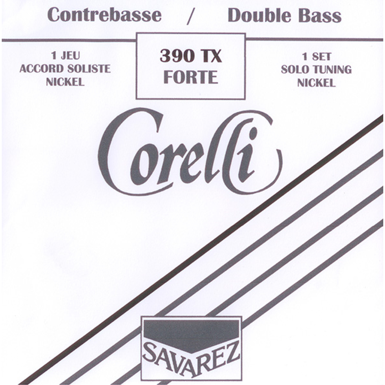 Corelli Solo 390 Bass SET, extra strong