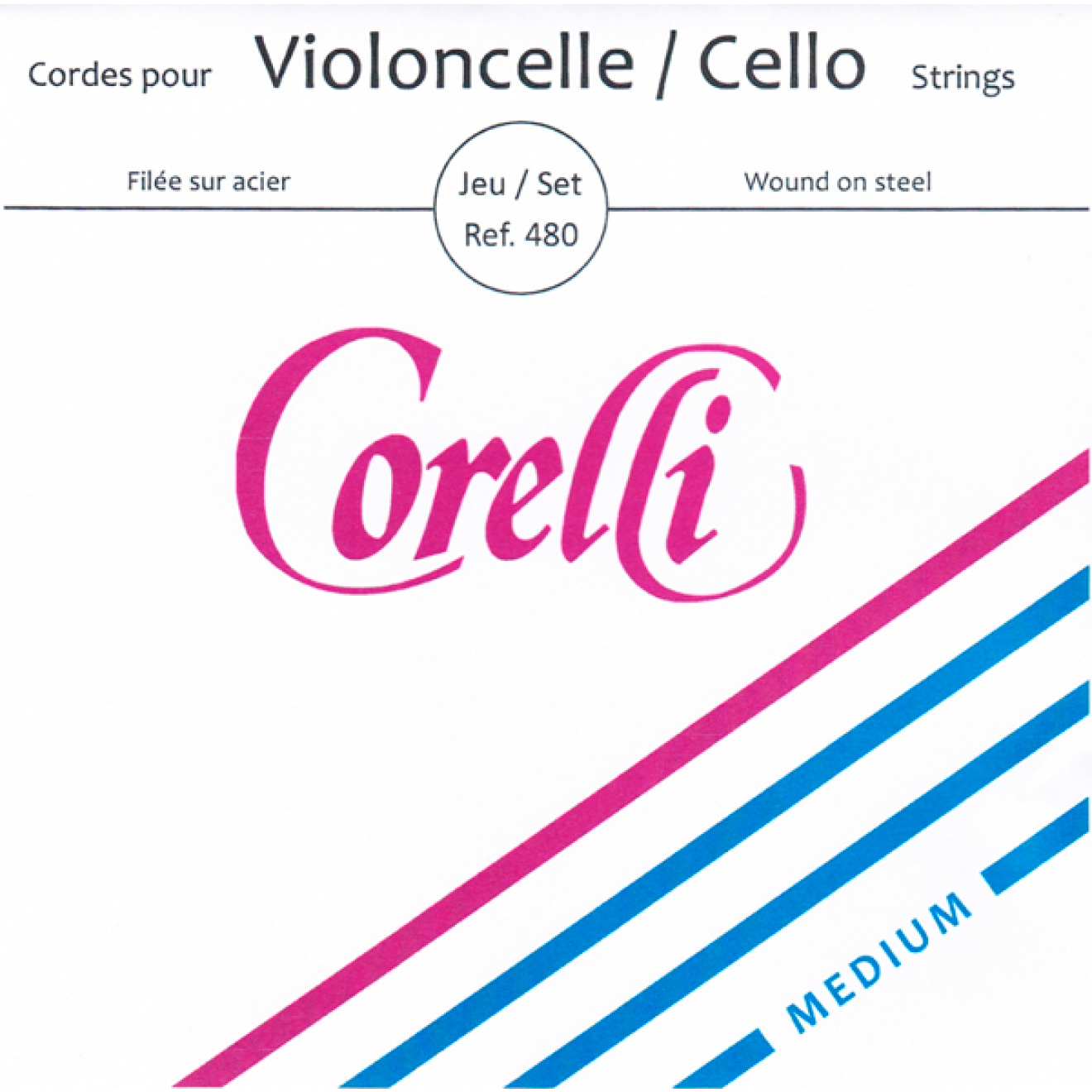 Sale - Corelli steel cello D
