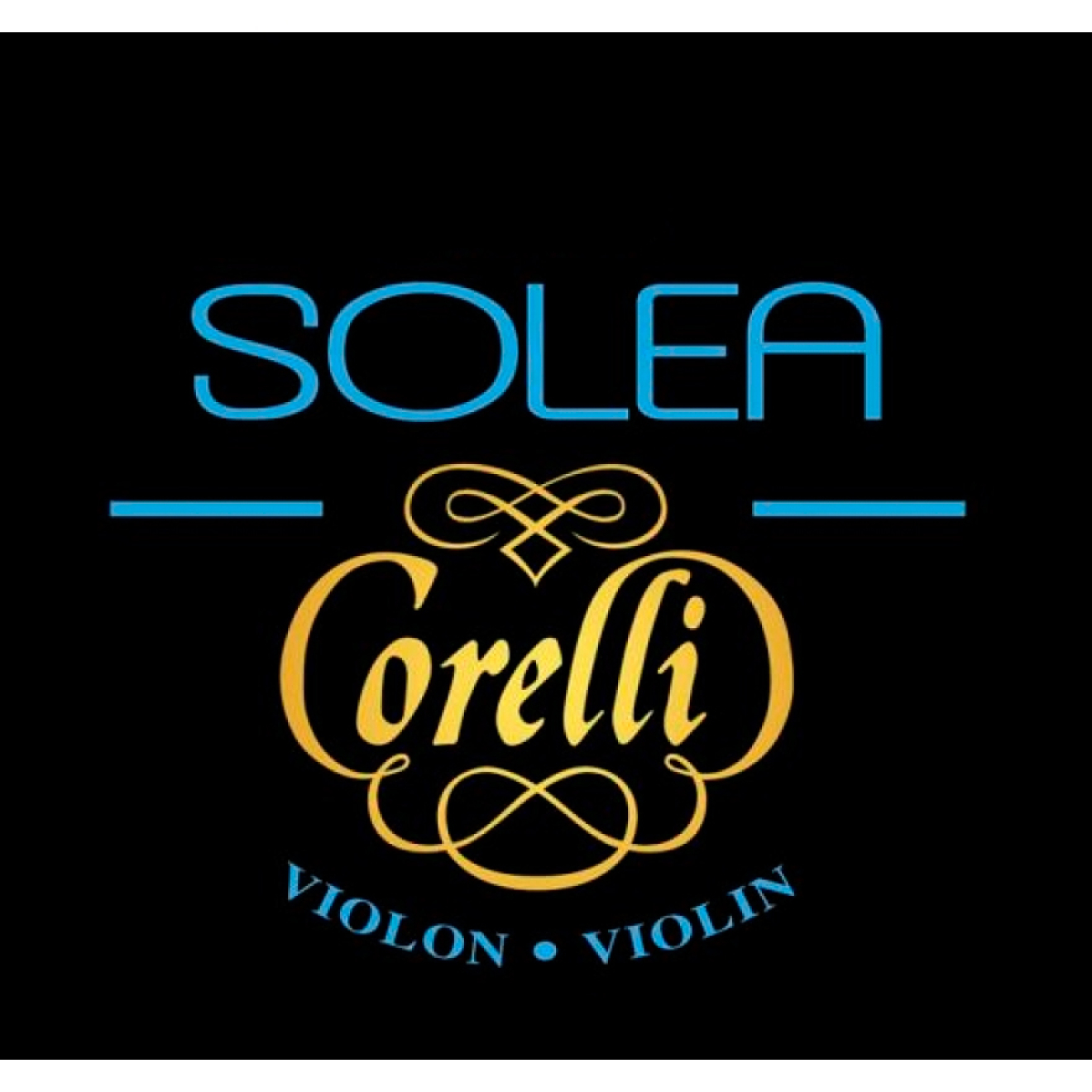 Corelli Solea Violine E, Karbonstahl mit Schlinge