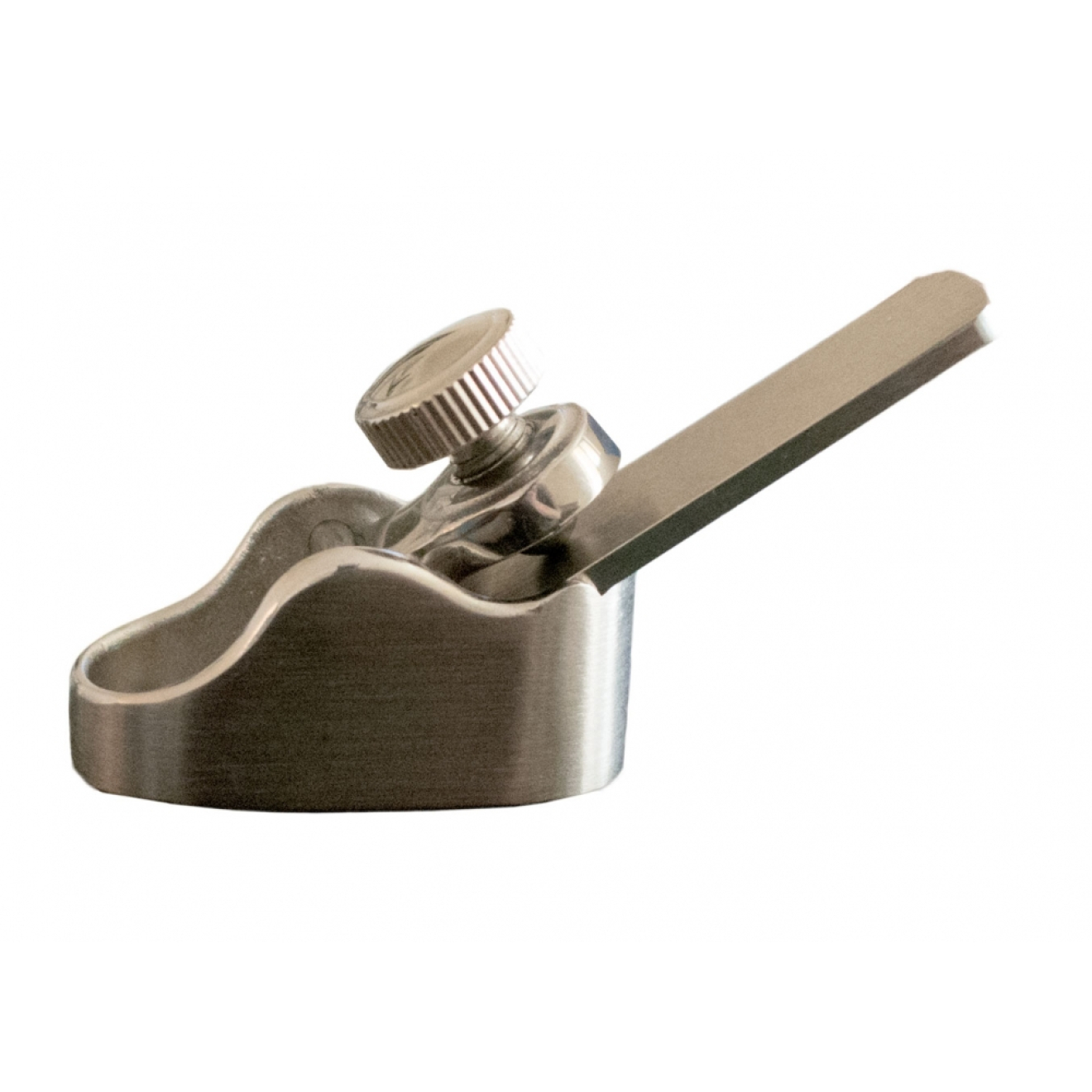CAG Fingerhobel, flache Sohle, rostfreier Stahl, 12mm