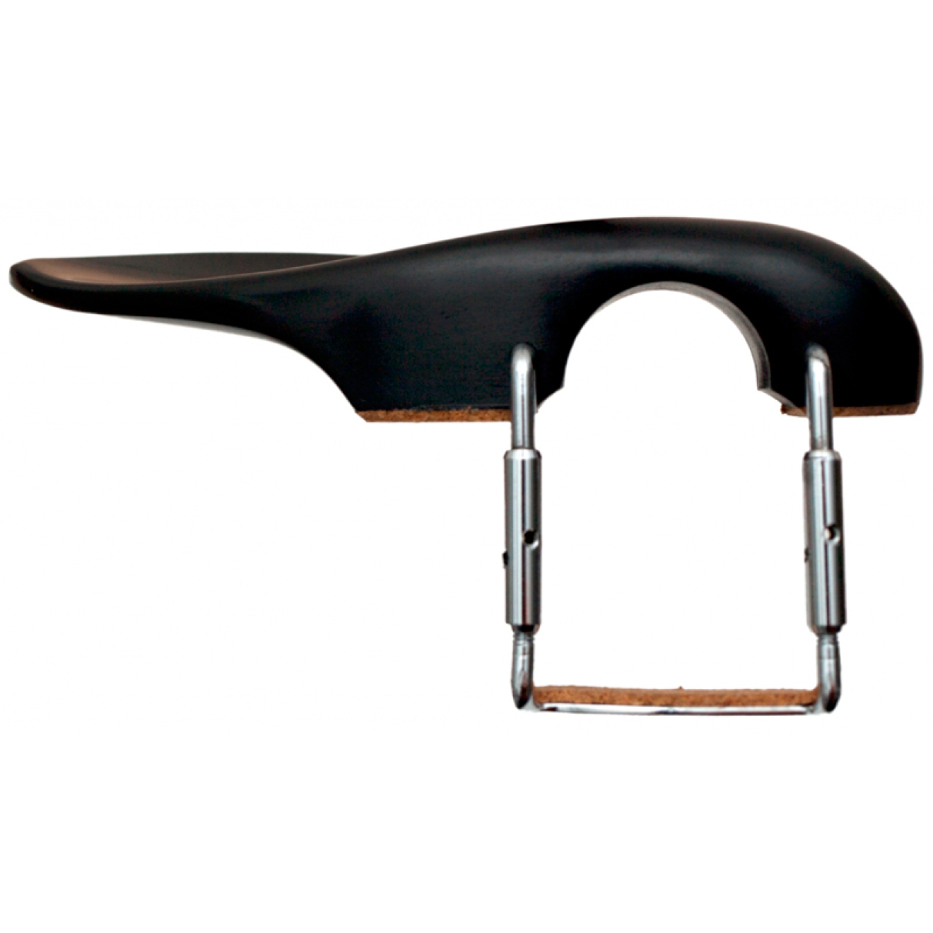 Petz Kinnhalter Violine, Modell Strad, Ebenholz
