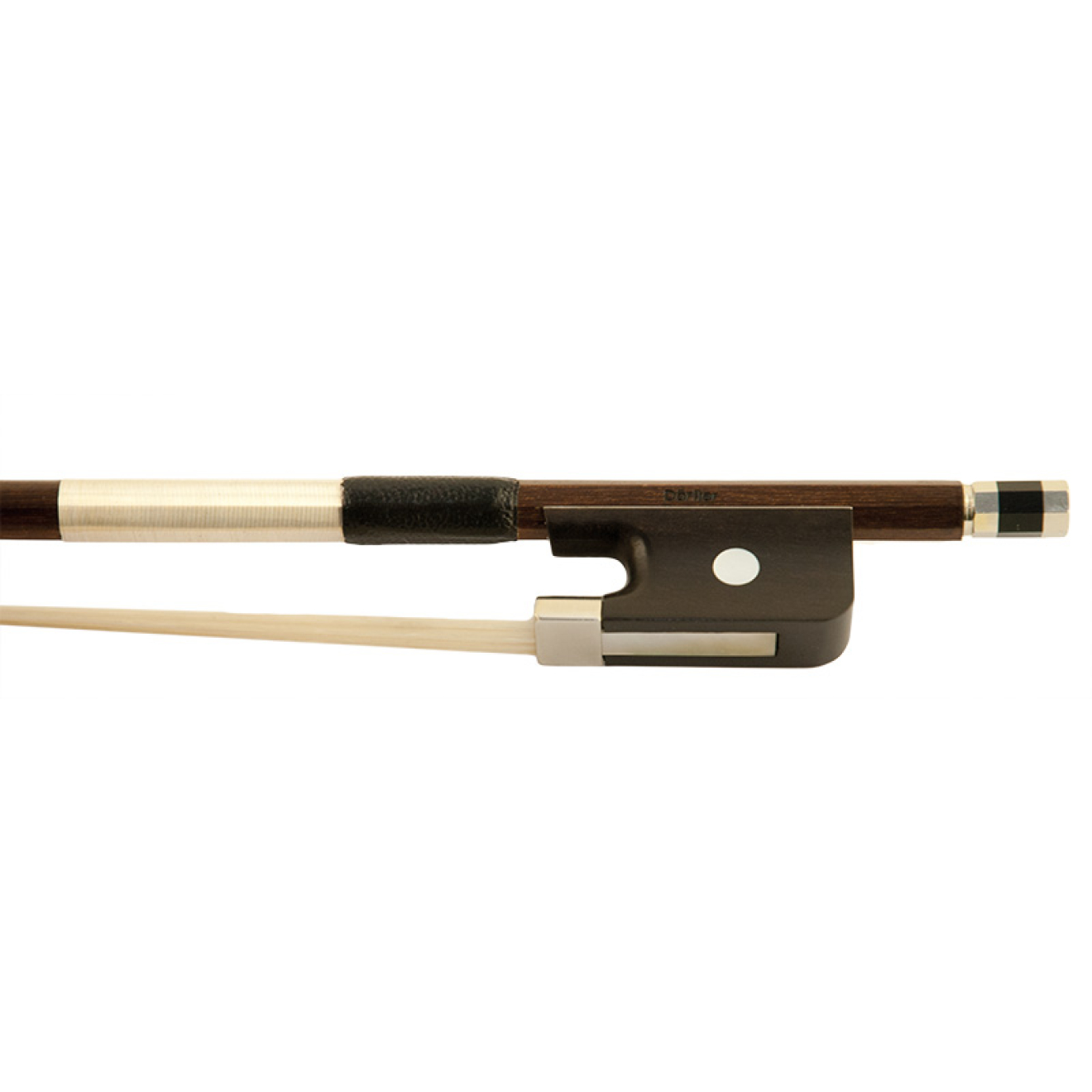 Doerfler viola bow - good brazil wood - round stick