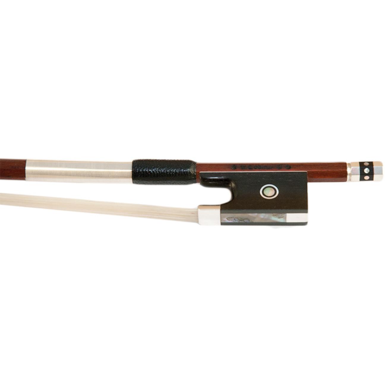 Meisterbogen "Dörfler" Violine, sehr gutes Fernambuk