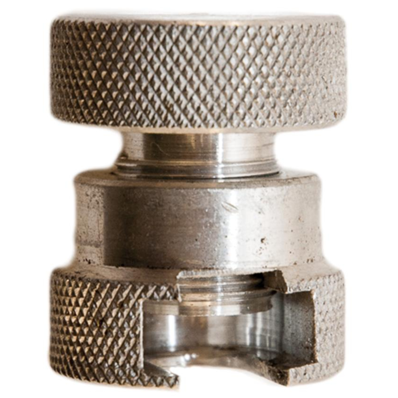 Endknopfabzieher aus Aluminium