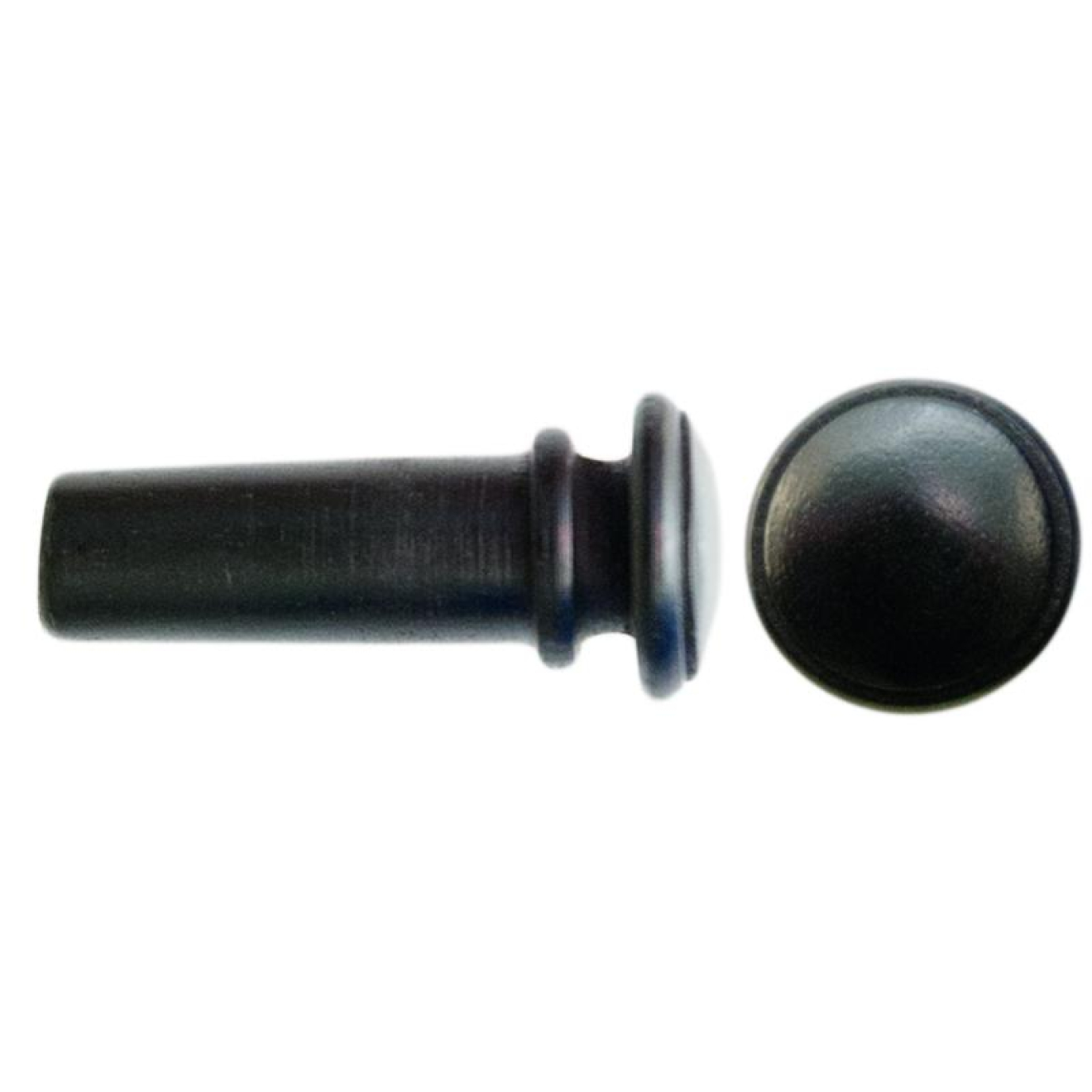 Petz Violine Endknopf, Ebenholz