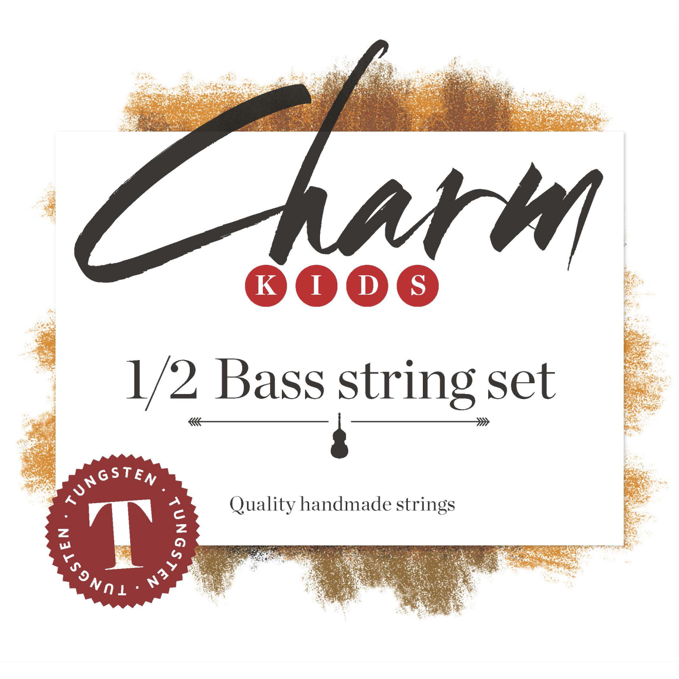 For-Tune Charm Kids double bass SET 1/2