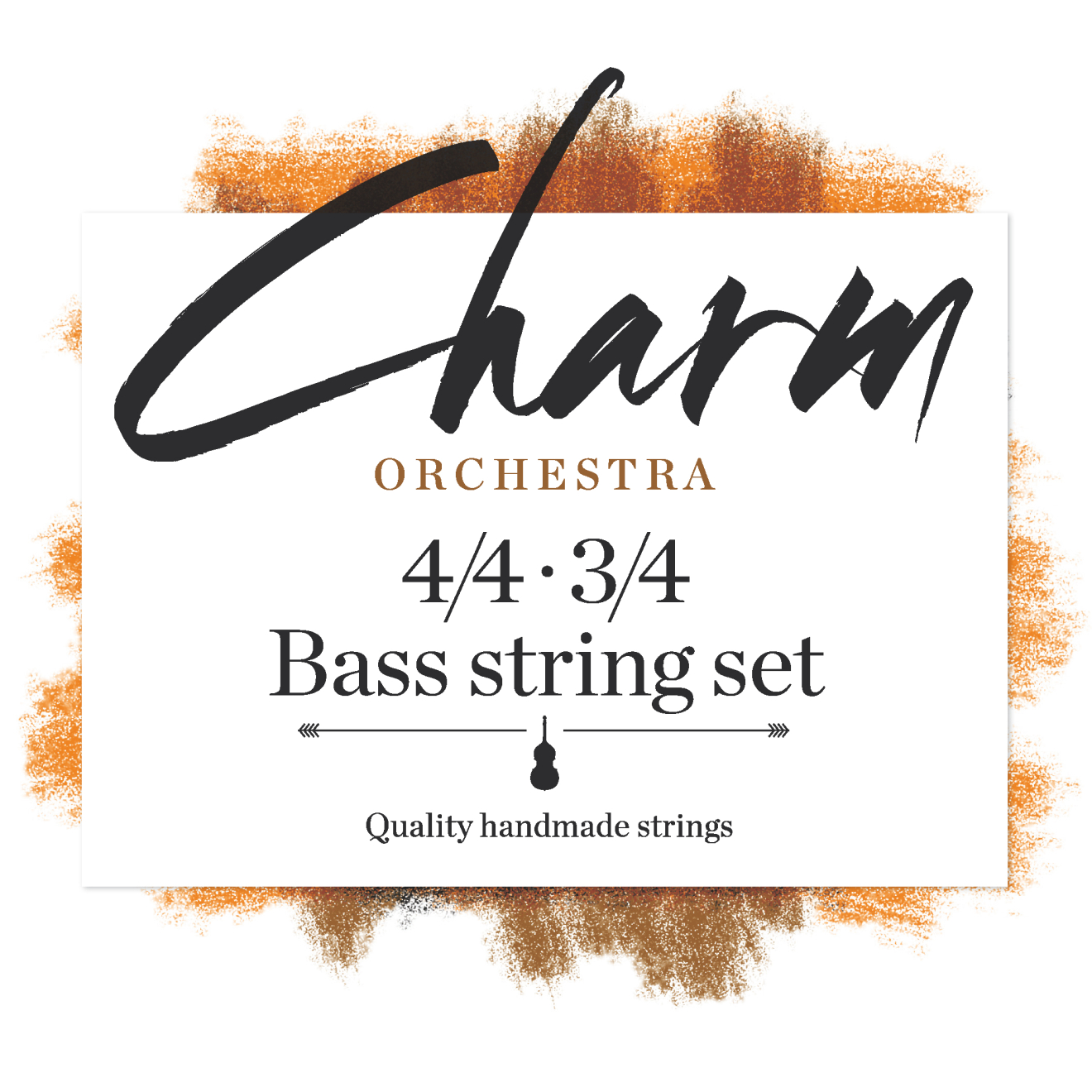 For-Tune Charm Bass Orchester SATZ 4/4-3/4