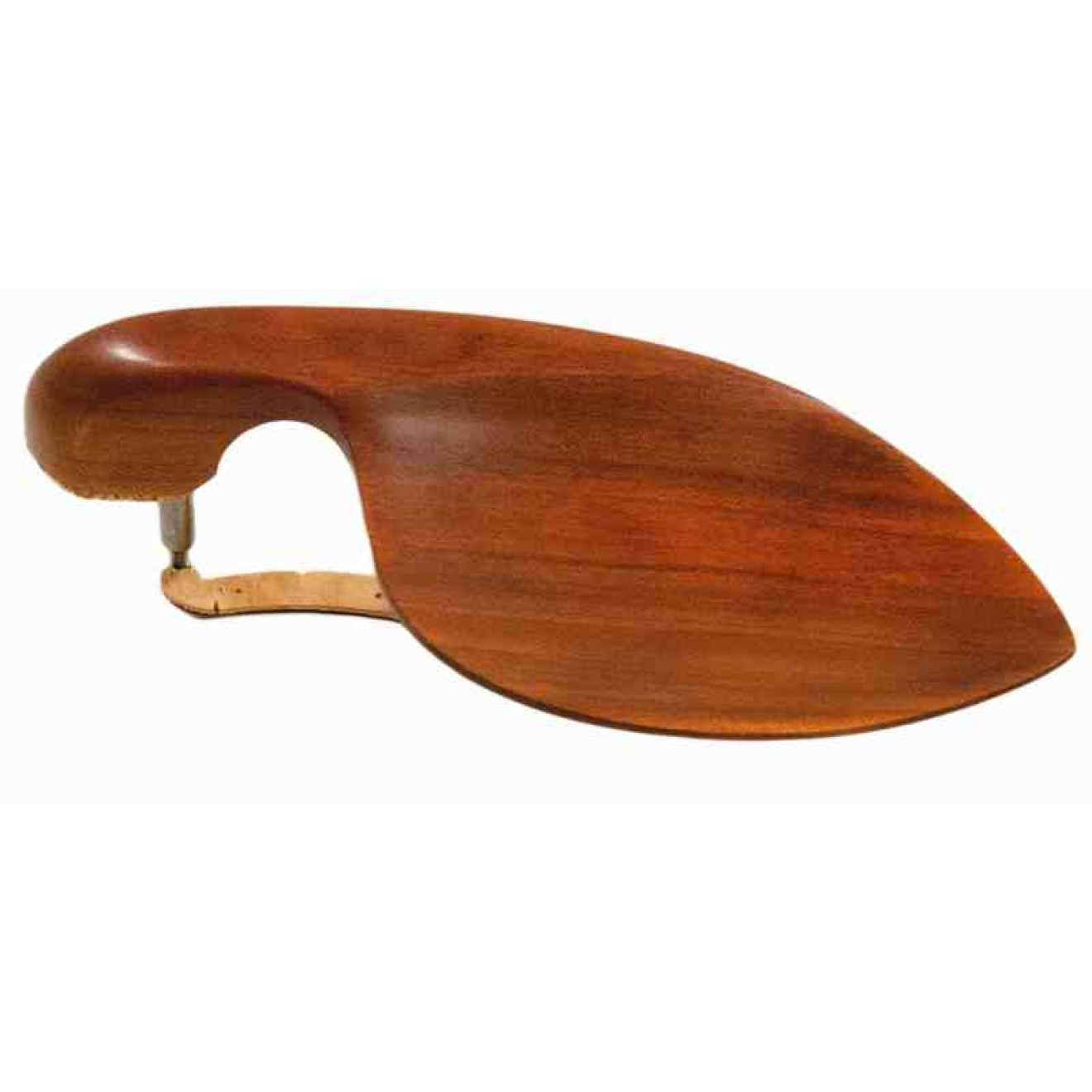 Tempel Kinnhalter Modell Guarneri Violine, Pflaume