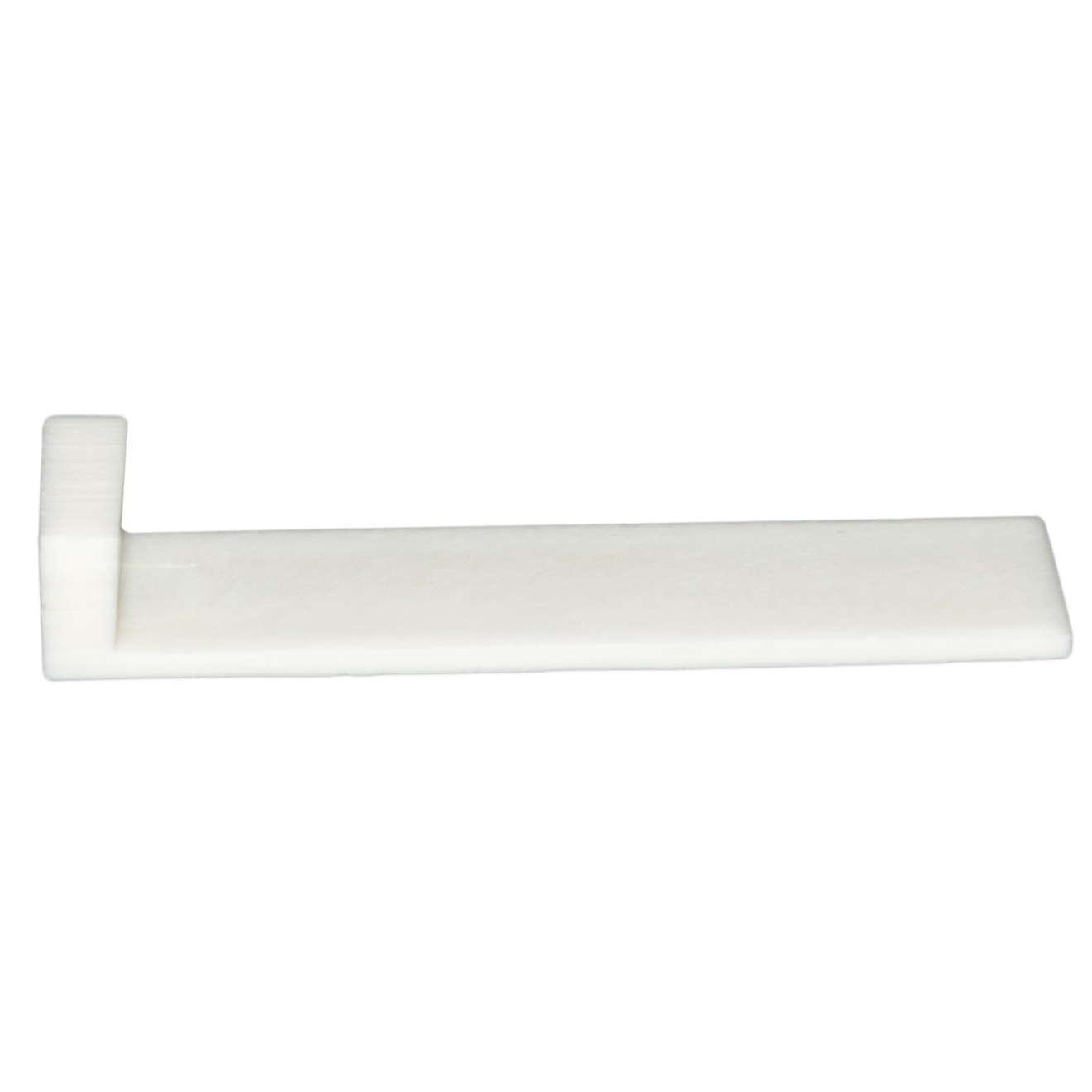 Paulus violin face plate 83°, mammoth without liner, flat