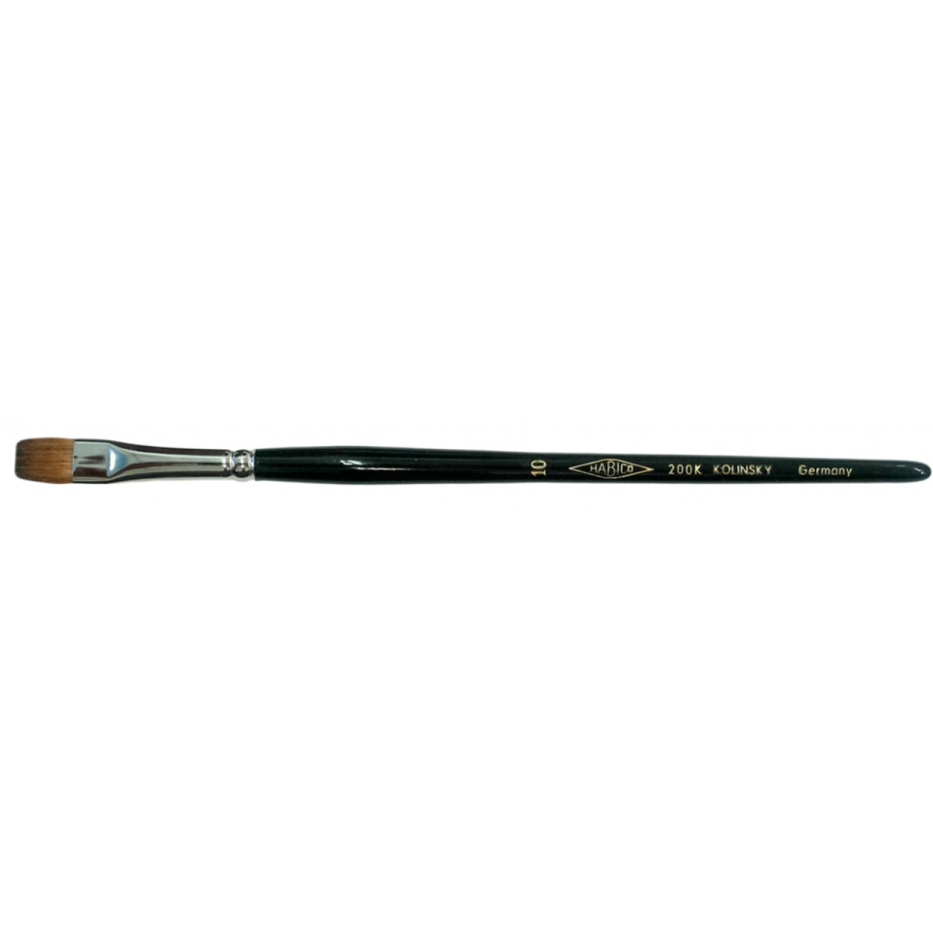Habico Varnish brush flat No. 10 - width 10mm