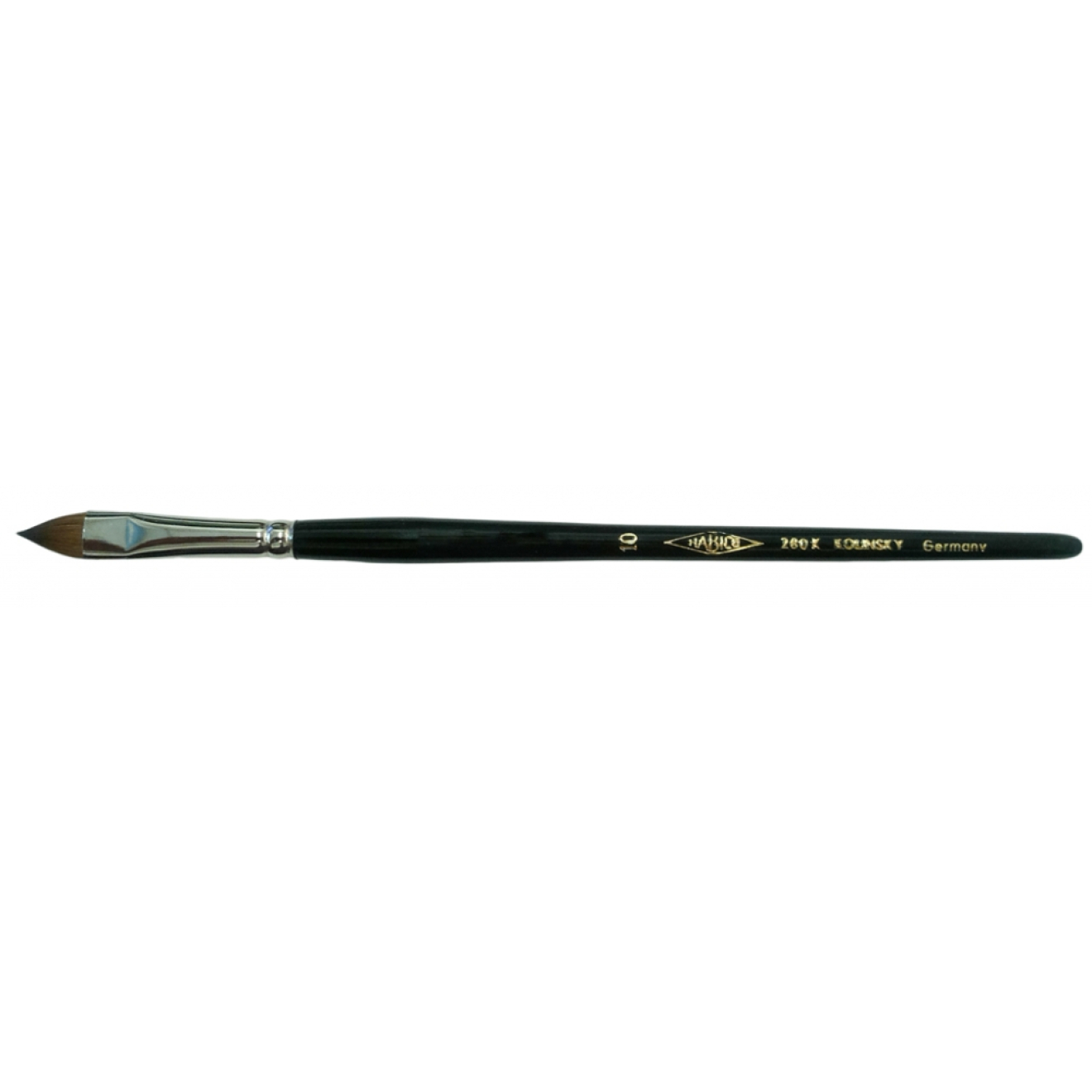 Habico Varnish brush flat No. 10 - width 10mm
