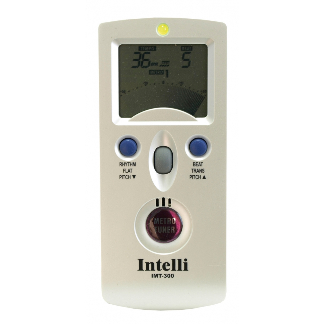 Intelli dual violin tuner - chromatik tuner