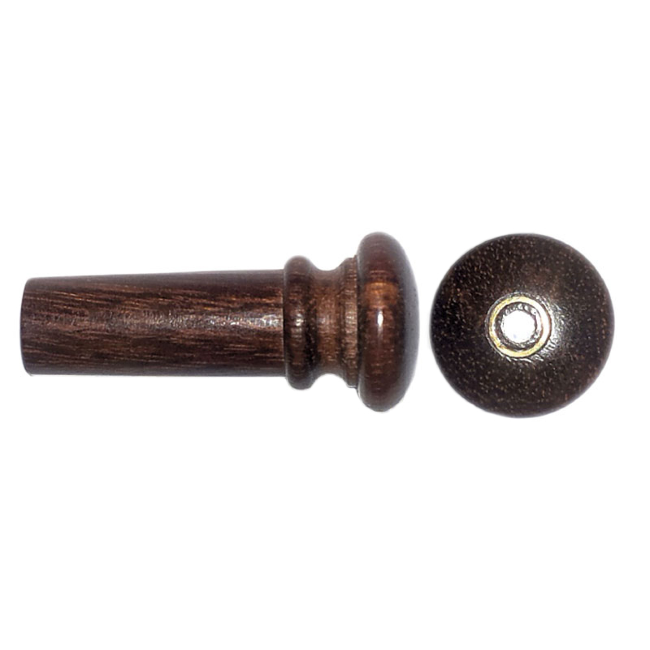 Acurameister Viola InSight Endknopf, Tamarind, mit Pariser Auge, mittel