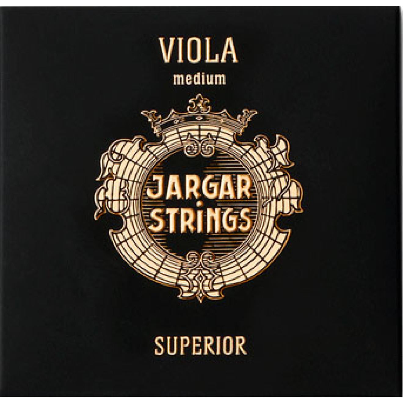 Jargar Superior Viola C, silber