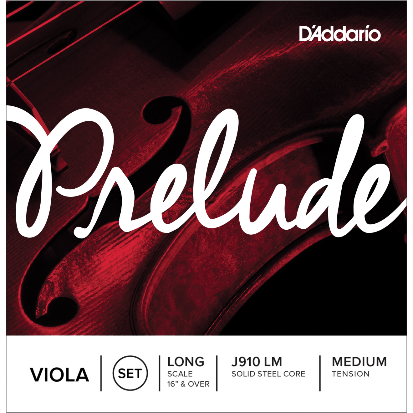 D`Addario Prelude Viola SATZ
