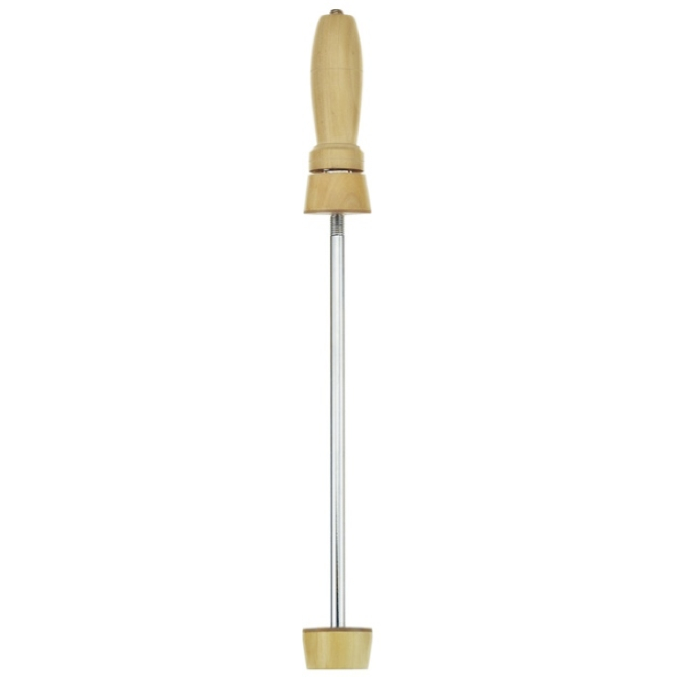 Wooden Gluing Clamp, nickel spindle for violin/viola