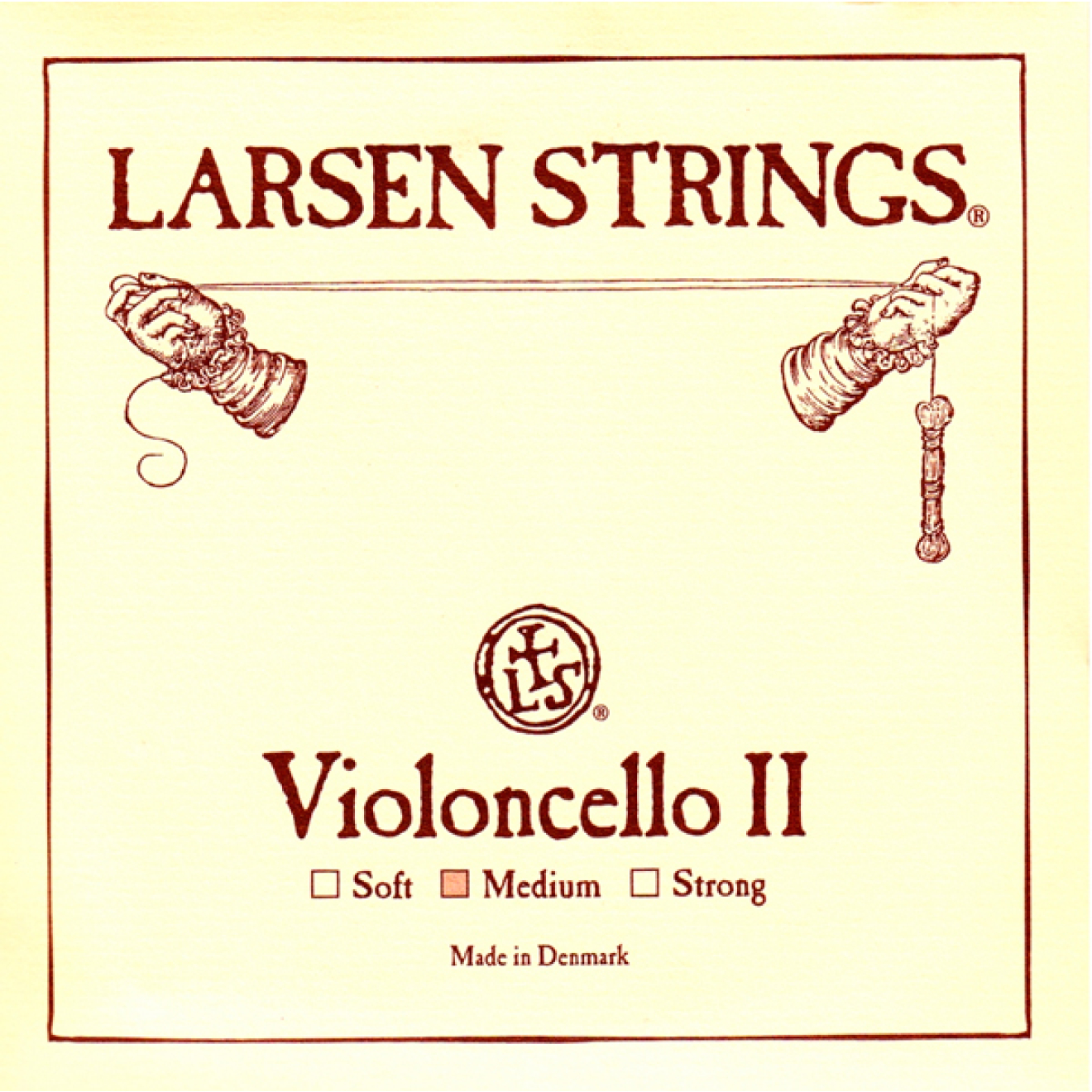 Larsen cello D