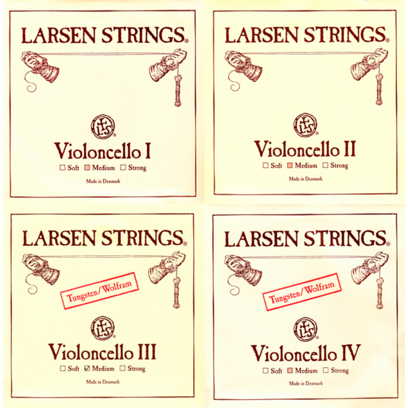 Larsen Cello SATZ
