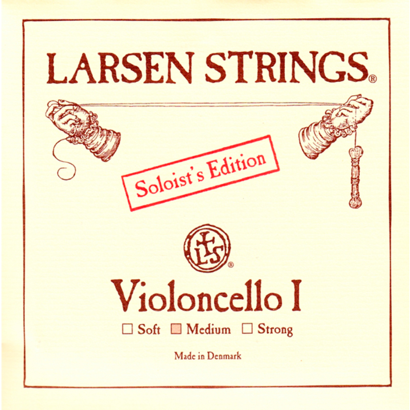 Larsen Soloist Standard Cello SATZ