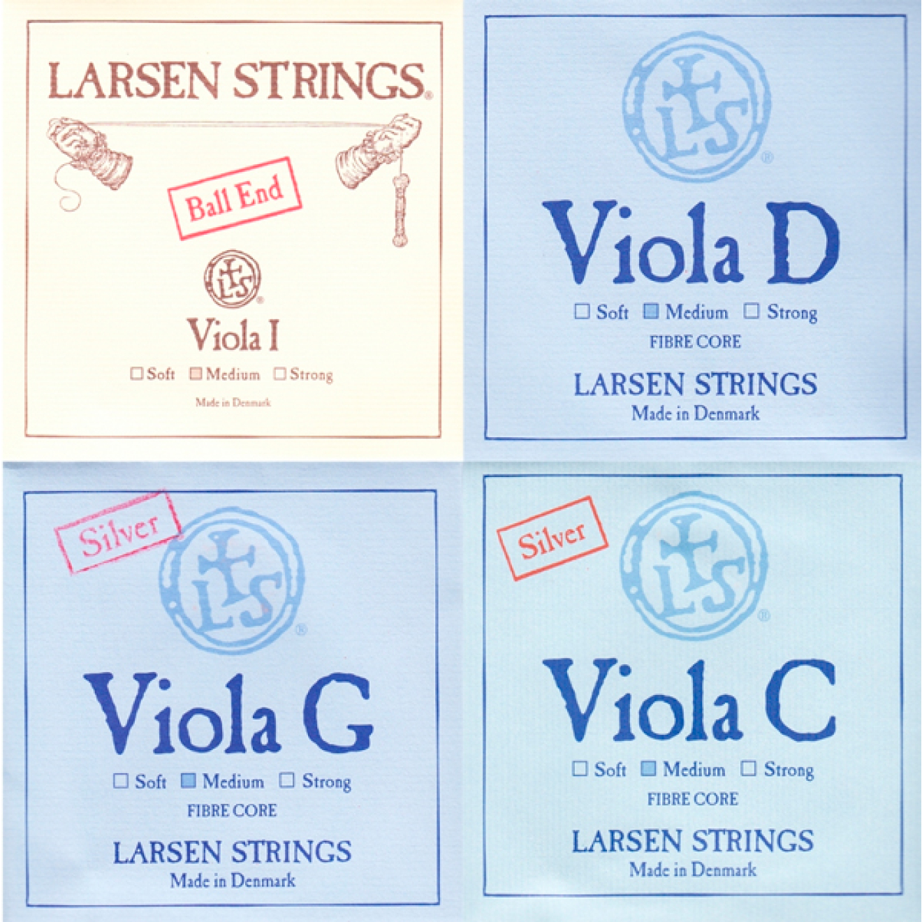 Larsen viola SET, A ball end