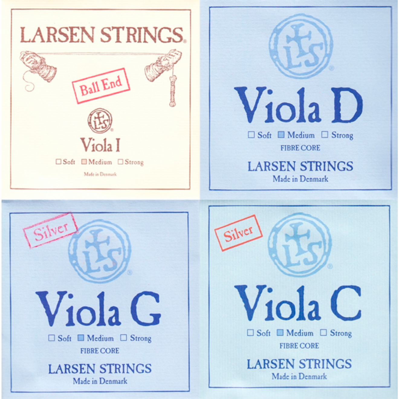 Larsen Viola SATZ, A Schlinge