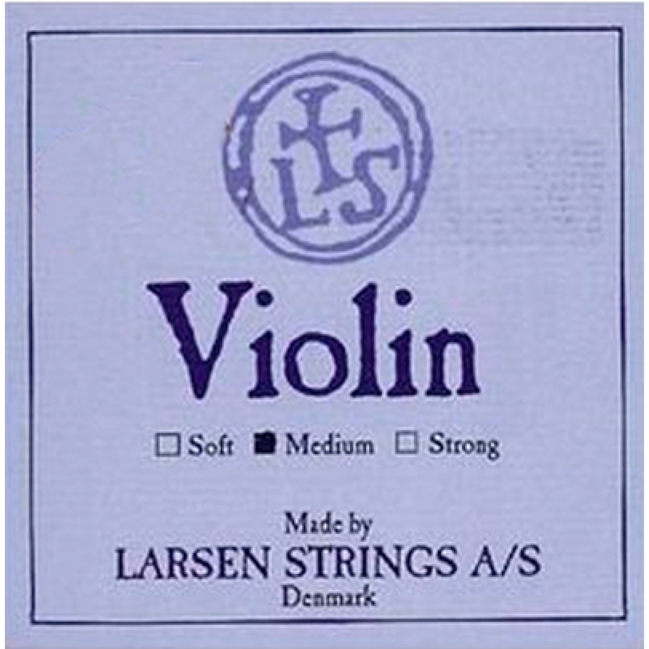 Larsen Violine E, Schlinge, stark