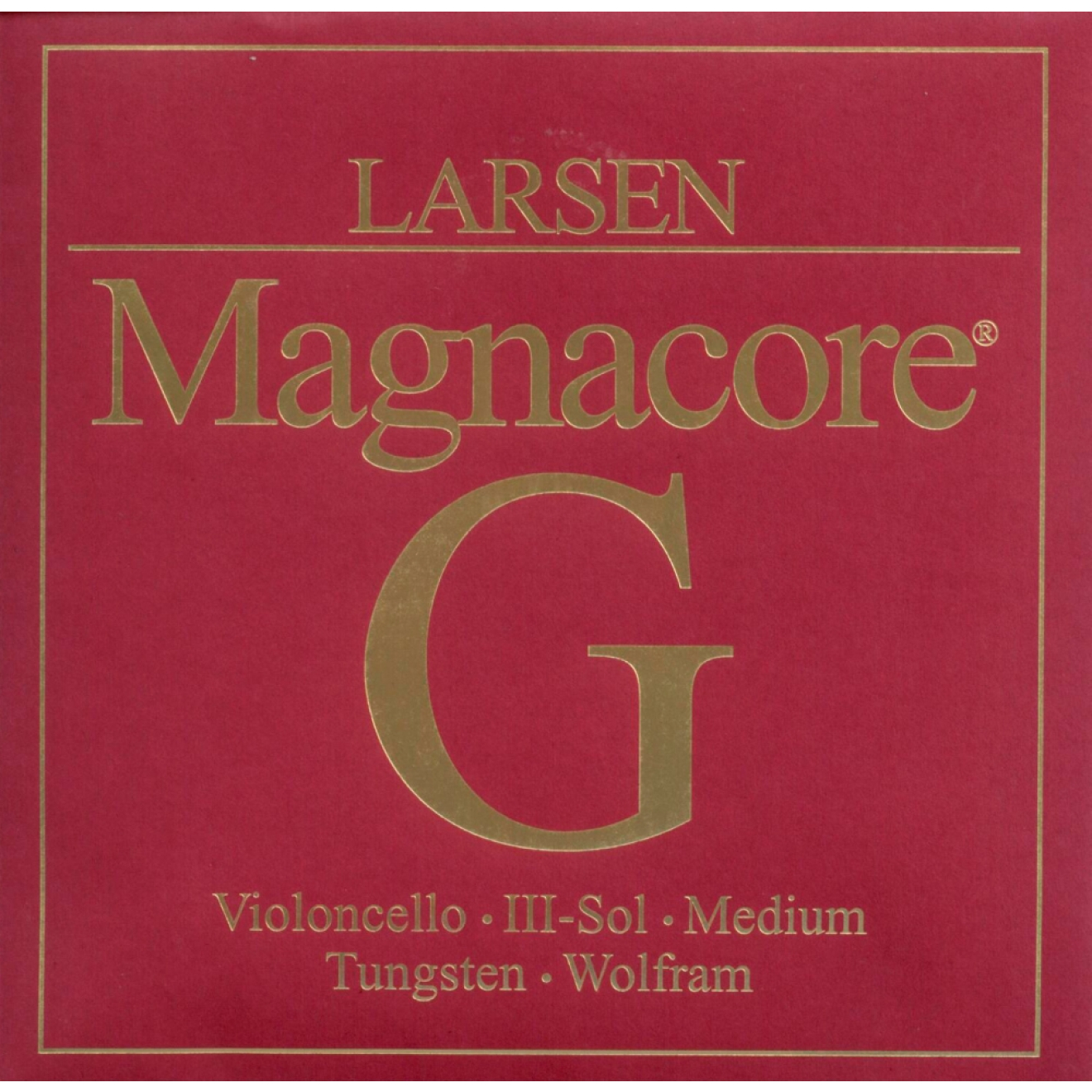 Larsen Magnacore cello G