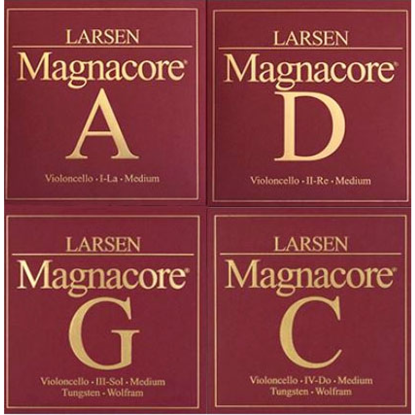 Larsen Magnacore Cello SATZ