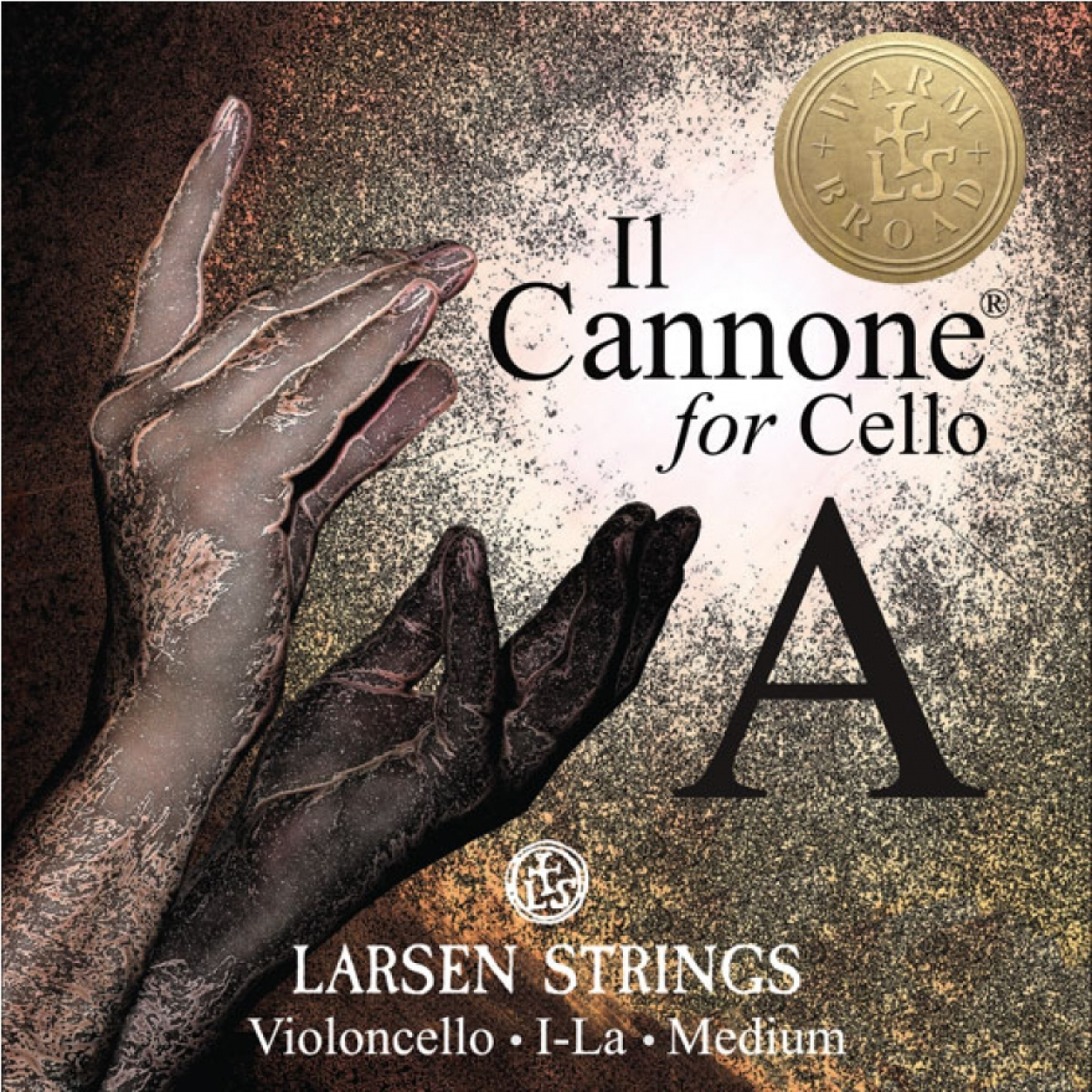 Larsen Il Cannone Cello A Warm & Broad