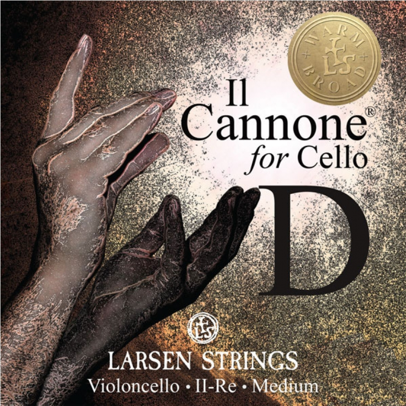Larsen Il Cannone Cello D Warm & Broad